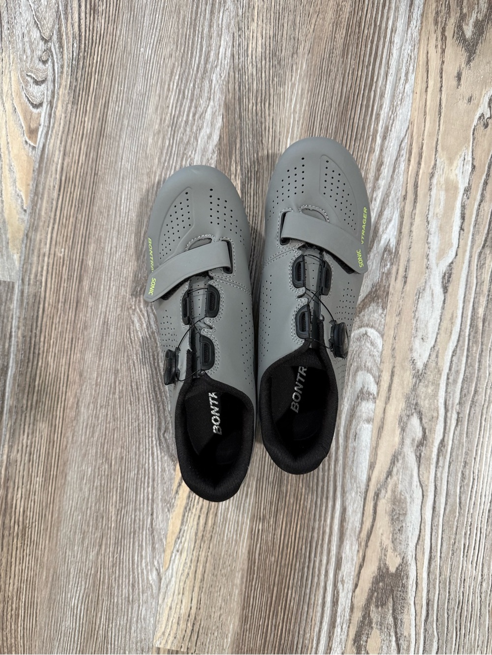 Bontragger Women's Gray Cycling Shoes